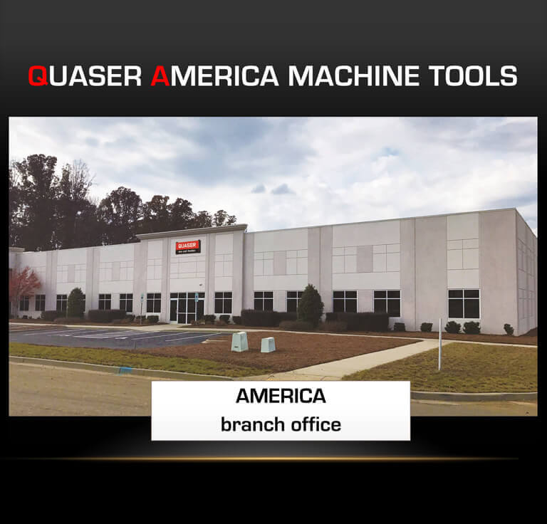 Quaser America Machine Tools