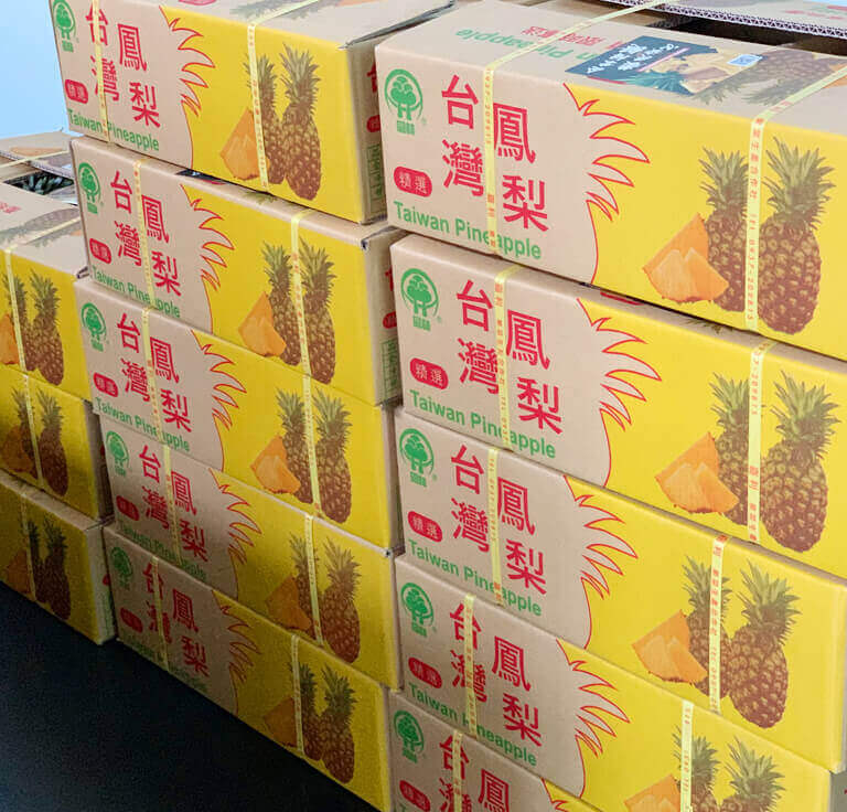 Actions on supporting local Pineapple farmers