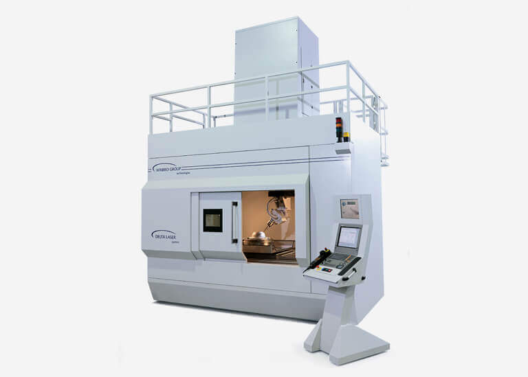 DELTA laser machining system