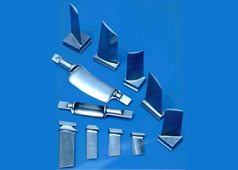 Selection of compressor blades